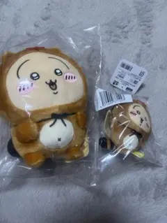 たぬきだもんくじ B賞C賞 うさぎセット