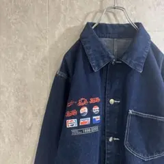 新品未使用】ニコアンド HAZY CLUBていらさんワッペンワークジャケット