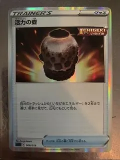 ポケモンカード 活力の壺 008/019
