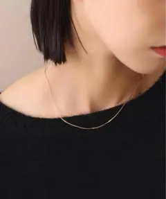 Lilas コンパクトチェーン38cmネックレスのサムネイル