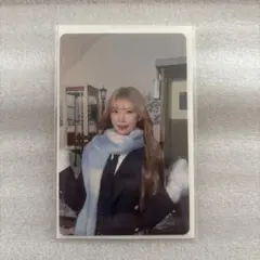 Niziu マユカ ハピドロ フォトカードB