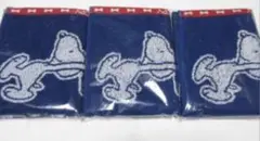 ローソン スヌーピーふんわりタオル ３枚セット