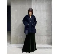 louren Vneck pullover ブラック　ローレン　プルオーバー