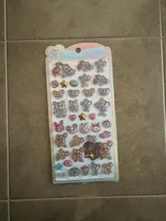 うるちゅるポップシール　エンジェルブルー