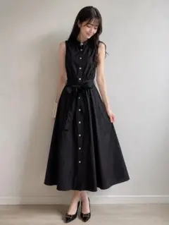 新品 カルバンクライン デニム調 ワンピース 大きいサイズ 3L以上 ラッフル袖 新品 カルバンクライン デニム調 ワンピース 大きいサイズ 3L以上