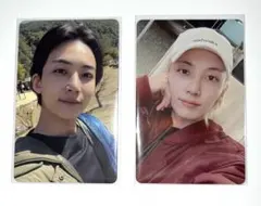 セブチ　ジョンハン　トレカ　2枚セット