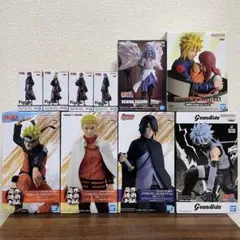 NARUTO プライズフィギュア まとめ売り 8点セット - メルカリ