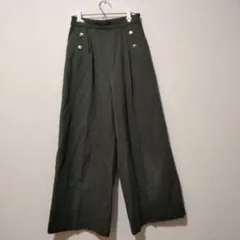 BEAMS HEART カジュアルパンツ ワイドパンツ