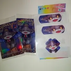 にじさんじでびでび・でびる　ウエハース＆チップスカード・チャームエイドセット