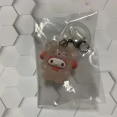 【訳あり】めじるしアクセサリー ラテクマデザイン　　マイメロディ