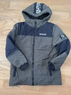 OUTDOOR 150フード付き中綿アウター