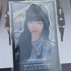 LE SSERAFIM FC 会場限定 名古屋 ウンチェ Eunchae