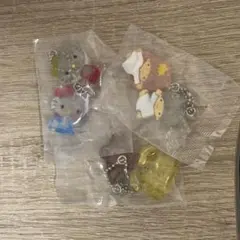 サンリオ なかよしドロップチャーム 3個セット