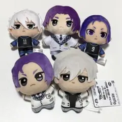 御影玲王 凪誠士郎 ぬいぐるみ ちびぐるみ