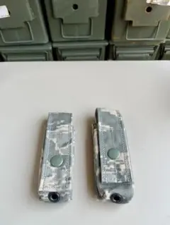 米軍放出未使用品 ABU 空軍用 M-9用 マガジンポーチ2個セット⑤