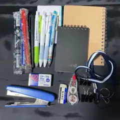 筆記用具大量セット まとめ売り　文房具 ペン シャープペン ボールペン 色ペン