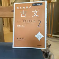 書き込みあり　大学入試問題集 岡本梨奈の古文ポラリス 2 標準レベル