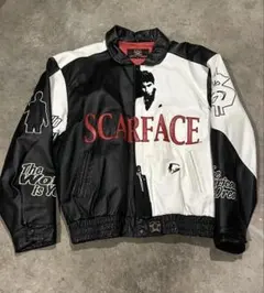 2026年最新】Scarface レザージャケットの人気アイテム - メルカリ
