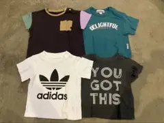 【マーキーズ他】Tシャツ 4枚セット 80