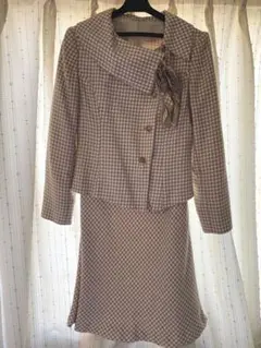 セットアップスーツ　ロングスカート　7号