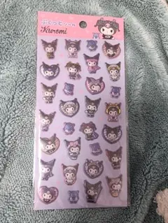 【サンリオ】クロミ ぷくっとシール