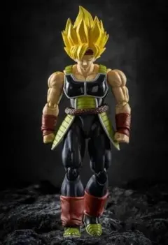 海外限定 s.h.figuarts 超サイヤ人 バーダック カスタムヘッドパーツ
