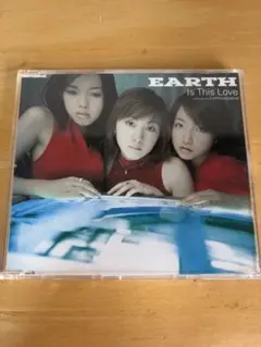 EARTH「Is This Love」CD