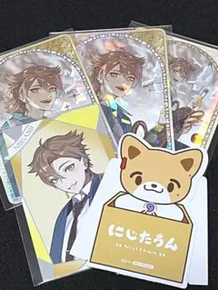 にじさんじ　伏見ガク　チェキ風カード　にじストア5周年記念特典