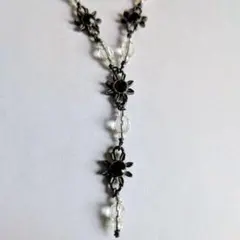 アクセサリー FAKE AS FLOWERS Akhara Necklace Black FAKE AS FLOWERS Akhara Necklace Black - メルカリ