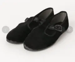 新品未使用☆ニコアンド☆オリジナルTバーフラットシューズ