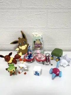 ポケモン ちびポケハウス ニャース 気球 蓄光 フィギュア 5点セット ポケモン ちびポケハウス ニャース 気球 蓄光 フィギュア 5点セット