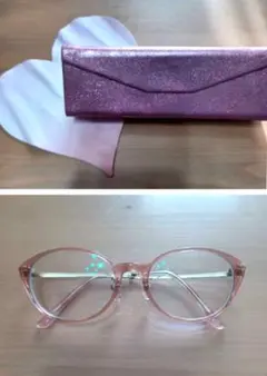 美ST×JINS　メガネ、メガネケース、メガネ拭き