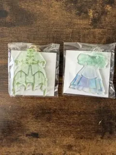 FRUITSZIPPER 櫻井優衣 衣装アクキー2種