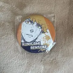 ブルーロック　アニ☆カプ 缶バッジ　國神錬介