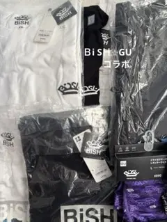 BiSH GU コラボ　Tシャツ　まとめ売り　パーカー パンツ　デイパック