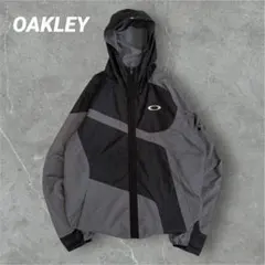【激レア】OAKLEY ナイロンジャケット　フーディ　テック　00s XL