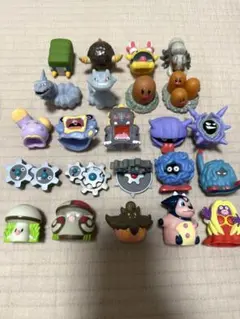 ポケモン フィギュア 23匹　セット　指人形　ポケモンキッズ　モンコレ　フレンダ