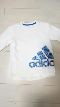 adidas 長袖カットソー ホワイト