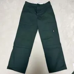 Dickies ディッキーズ ダブルニー ワークパンツ グリーン 34