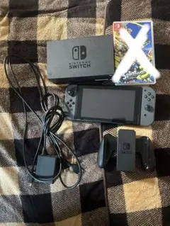 Nintendo Switch本体グレー スプラトゥーン3