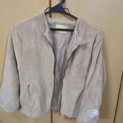 キッズ フリース ジップアップジャケット