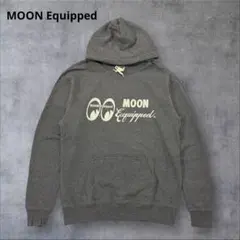 MOONEYES MOON Equipped パーカー フーディ グレー Lのサムネイル