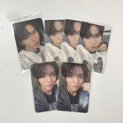 NCT WISH ジェヒ トレカセット