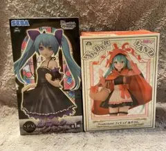 初音ミク イノセント Wonderland フィギュア 赤ずきん 2点セット
