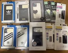 iPhone 12mini ケース　フィルム　新品未使用