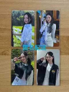 NiziU リオ RISE UP 会場特典フォトカコンプセット