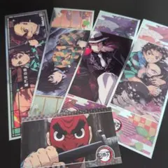 鬼滅の刃 ステッカー 4枚セット