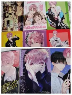 多聞くん今どっち　師走ゆき　１巻特典　花とゆめ　コラボカフェ　クリアカード　他