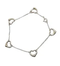 Tiffany & Co. ティファニーオープンハート ブレスレット シルバーのサムネイル