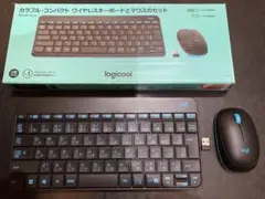 logicool MK245 Nano ワイヤレスキーボードとマウスセット
